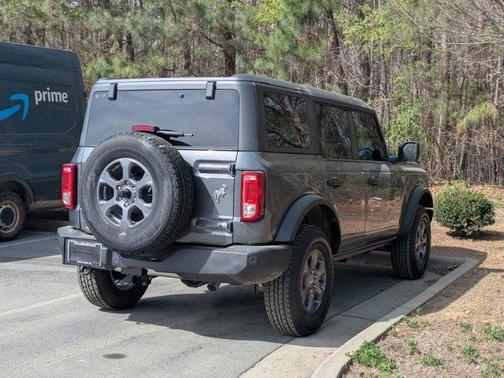 Carbonized Gray Metallic 2026 Ford Bronco Big Bend