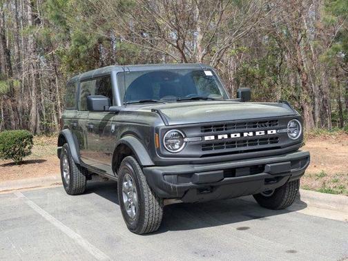 Carbonized Gray Metallic 2026 Ford Bronco Big Bend