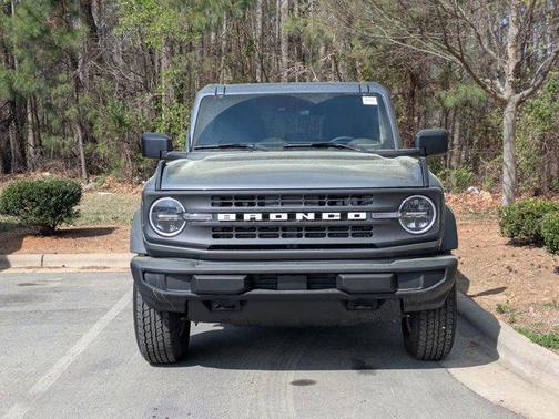 Carbonized Gray Metallic 2026 Ford Bronco Big Bend