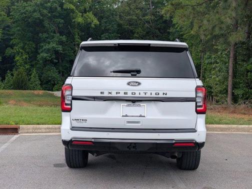 Oxford White 2023 Ford Expedition Limited