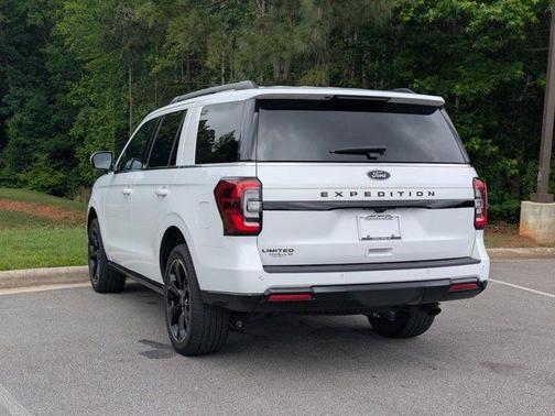 Oxford White 2023 Ford Expedition Limited