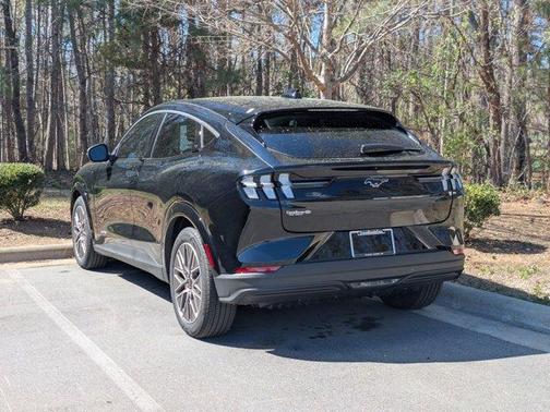 Shadow Black 2026 Ford Mustang Mach-E Premium