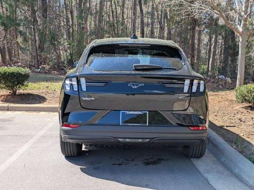 Shadow Black 2026 Ford Mustang Mach-E Premium