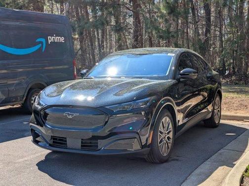 Shadow Black 2026 Ford Mustang Mach-E Premium