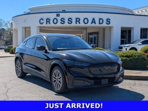 Shadow Black 2026 Ford Mustang Mach-E Premium