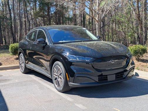 Shadow Black 2026 Ford Mustang Mach-E Premium