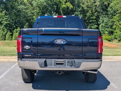 Antimatter Blue Metallic 2026 Ford F-150 King Ranch