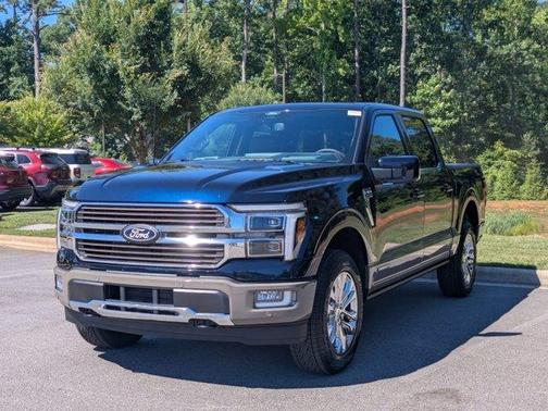 Antimatter Blue Metallic 2026 Ford F-150 King Ranch