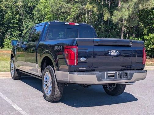 Antimatter Blue Metallic 2026 Ford F-150 King Ranch