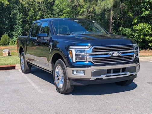 Antimatter Blue Metallic 2026 Ford F-150 King Ranch