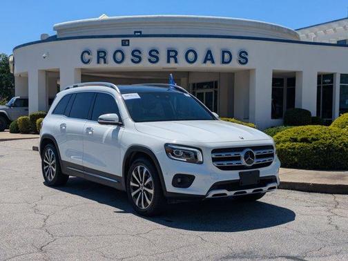 White 2023 Mercedes-Benz GLB 250 Base