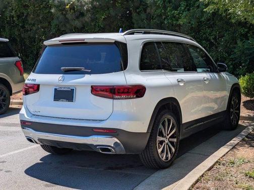 White 2023 Mercedes-Benz GLB 250 Base