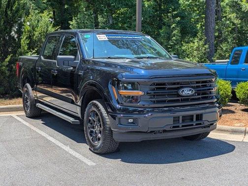 Antimatter Blue Metallic 2026 Ford F-150 XLT
