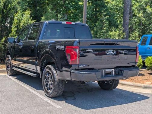 Antimatter Blue Metallic 2026 Ford F-150 XLT