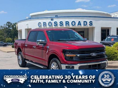 Ruby Red Metallic Tinted Clearcoat 2026 Ford F-150 XLT