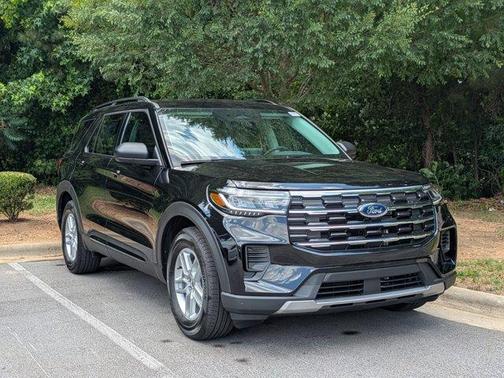 Agate Black Metallic 2026 Ford Explorer Active