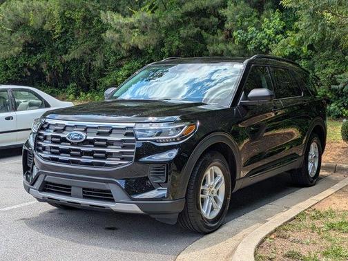 Agate Black Metallic 2026 Ford Explorer Active