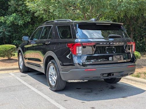 Agate Black Metallic 2026 Ford Explorer Active