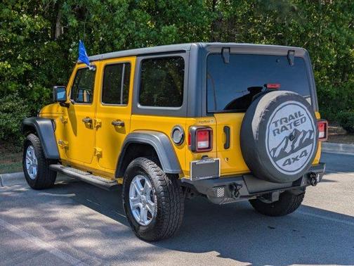 Hellayella Clearcoat 2019 Jeep Wrangler Unlimited Sport