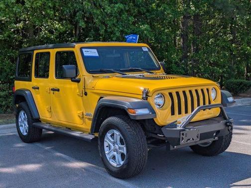 Hellayella Clearcoat 2019 Jeep Wrangler Unlimited Sport