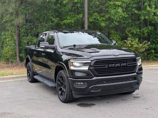 Diamond Black 2022 RAM 1500 Laramie