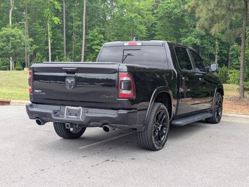 Diamond Black 2022 RAM 1500 Laramie