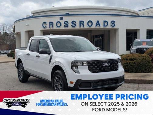 Oxford White 2026 Ford Maverick XLT