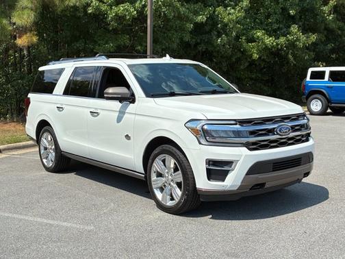 STAR WHITE MET TRI-COAT 2022 Ford Expedition KING RANCH
