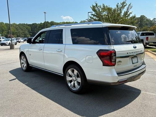 STAR WHITE MET TRI-COAT 2022 Ford Expedition KING RANCH