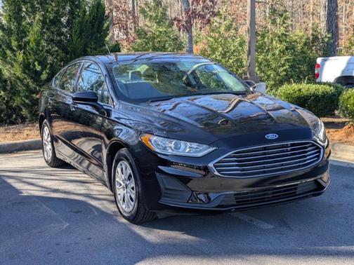 2019 Ford Fusion S