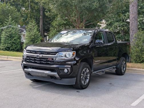 2021 Chevrolet Colorado Z71