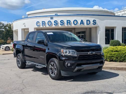 2021 Chevrolet Colorado Z71