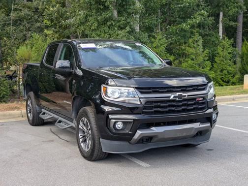 2021 Chevrolet Colorado Z71