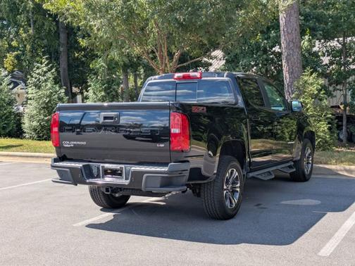 2021 Chevrolet Colorado Z71