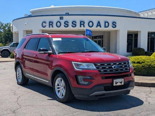 Ruby Red Metallic 2017 Ford Explorer XLT