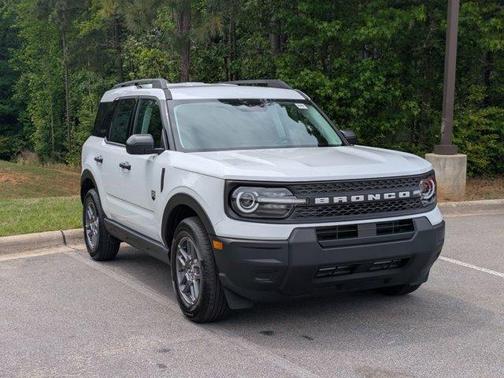 Oxford White 2026 Ford Bronco Sport Big Bend