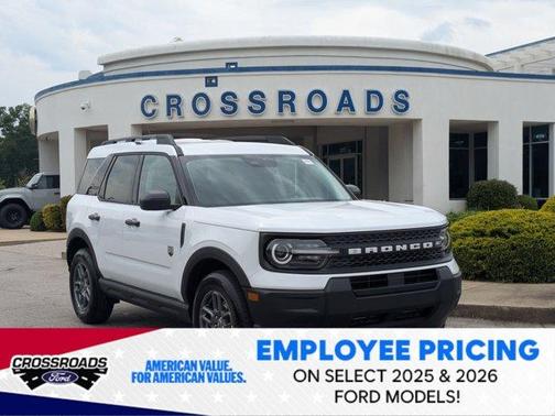 Oxford White 2026 Ford Bronco Sport Big Bend