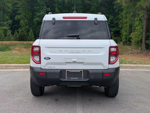 Oxford White 2026 Ford Bronco Sport Big Bend