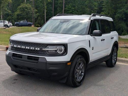 Oxford White 2026 Ford Bronco Sport Big Bend