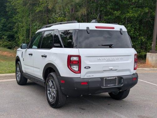 Oxford White 2026 Ford Bronco Sport Big Bend