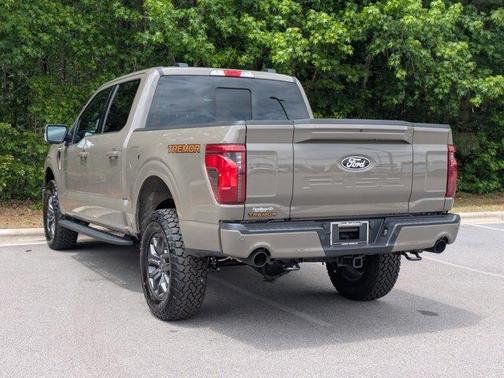 Gray 2026 Ford F-150 Tremor