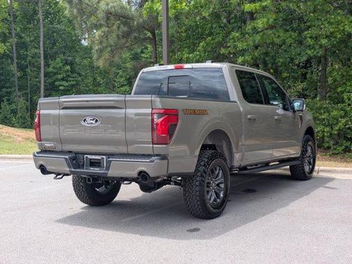 Gray 2026 Ford F-150 Tremor