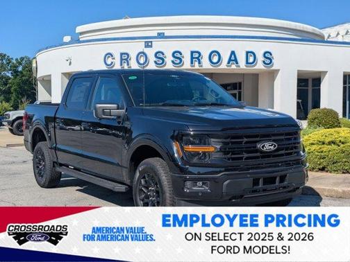 Agate Black Metallic 2026 Ford F-150 XLT