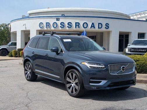 Denim Blue Metallic 2023 Volvo XC90 B6 Ultimate 7-Seater