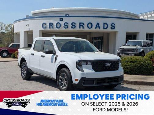 Oxford White 2026 Ford Maverick XLT