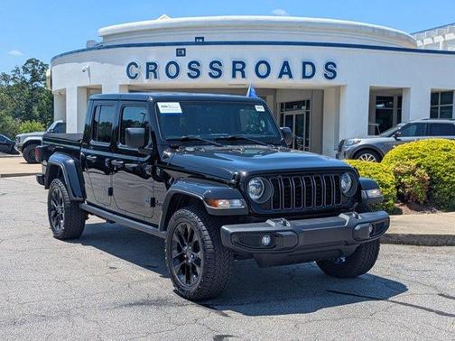 Black Clearcoat 2024 Jeep Gladiator Nighthawk
