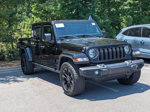 Black Clearcoat 2024 Jeep Gladiator Nighthawk
