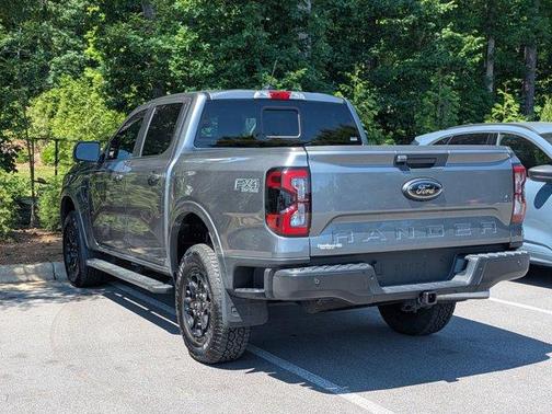 Carbonized Gray Metallic 2025 Ford Ranger Lariat