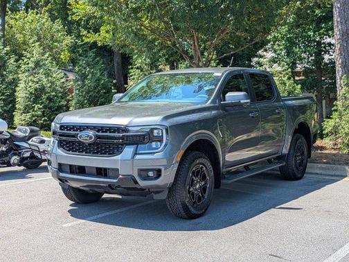 Carbonized Gray Metallic 2025 Ford Ranger Lariat