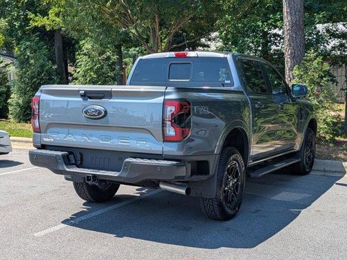 Carbonized Gray Metallic 2025 Ford Ranger Lariat